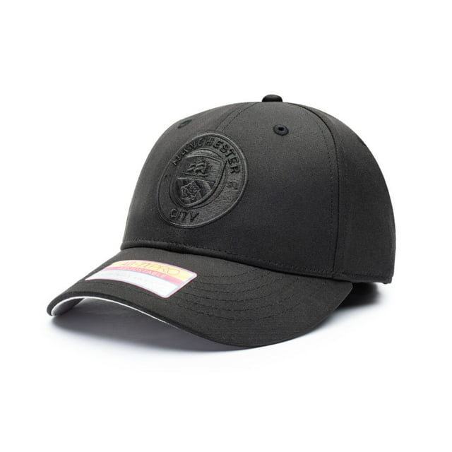Manchester City - Chapeau Ajustable Noir Crépuscule (Fan Ink)