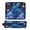 Blue Bunny, variant on Hair Tool Organizer Bag with Heat Resistant Mat Removable Travel Storage Case for Hot Air Brushes Curling Irons Blue Bunny
