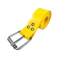 thumbnail image 2 of Cinturón de lastre para buceo, ajustable, de silicona, con acero inoxidable. Amarillo, 2 of 9