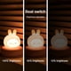 thumbnail image 4 of Electrodomésticos, linda luz nocturna para niños, luz con sensor para habitación infantil, luz nocturna portátil para habitación infantil, luces recargables para dormir para niñas., 4 of 5