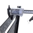thumbnail image 4 of 12 Inch Speed Square Metric Triangle Ruler Aluminum Alloy Measuring Ruler Woodworking Angle Protractor Building Framing Tools ,Long Lasting, 4 of 7