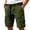 Army Green&210420Y, variant on Cargo Shorts Men's Elastic Waist Mens Shorts Athletic Big and Tall Lightweight Outdoor Hiking Sports Mens Bermuda Shorts with Pockets No Belt Green XXL