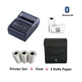 thumbnail image 1 of Imprimante Thermique Portable de Poche Bluetooth 58 mm pour Reçus, Mini Imprimante Sans Fil pour Notes et Téléphone, Facile à Utiliser, 1 of 7