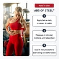 thumbnail image 4 of SteelFit Abs of Steel Maximum Definition Cream with 5% Coaxel, 8 fl oz (237ml)., 4 of 6