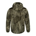 thumbnail image 3 of BANDED Fanatech Softshell 1/2 Zip Hoodie, Color: Realtree Legacy, Size: XL, 3 of 4