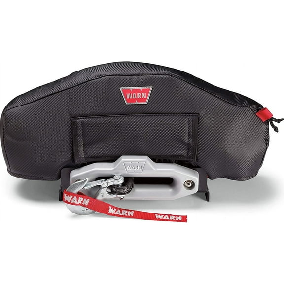 good fortune 102639 Stealth Series Winch Cover, Fits: Zeon, Zeon Platinum