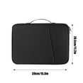 thumbnail image 3 of Klonfd Universal Tablet Sleeve Protective Carrying With Handle For IPad Laptop And Devices Secure Neoprene Pouch With Soft For Everyday Commute Travel And School Use, 3 of 6