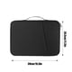 thumbnail image 3 of Funda protectora universal para tablet con asa para iPad, computadora portátil y dispositivos Estuche de neopreno seguro y suave para desplazamientos diarios, viajes y uso escolar, 3 of 6
