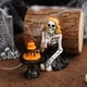 thumbnail image 5 of Estatua De Cumpleaños Decoración De Halloween Decoración De Esqueleto Para El Hogar Artesanía De Resina, 5 of 8