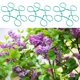 thumbnail image 4 of OHOIOLLA 100Ud Sujetadores Para Plantas Soporte Práctico Para Jardinería, 4 of 8