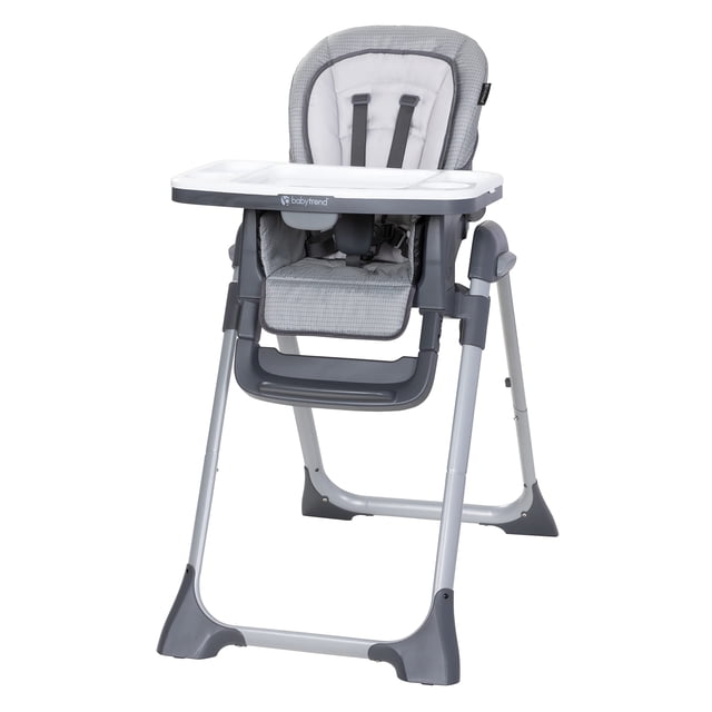 Trona 3 en 1 Baby Trend Sit Right 2.0 - Gris acogedor