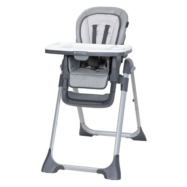 Trona 3 en 1 Baby Trend Sit Right 2.0 - Gris acogedor