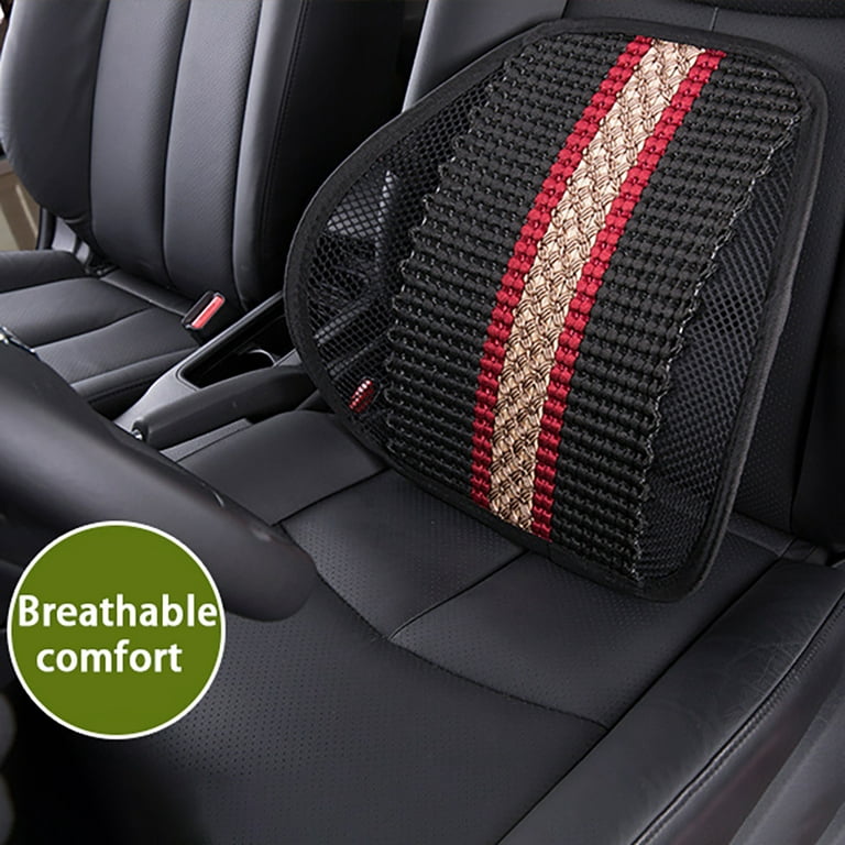 Lumbar Support for Office Chair, Car Seat, Double Breathable Mesh