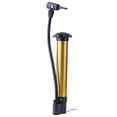 thumbnail image 4 of Flmtop Portable High Pressure Bycycle Tire Basketball Football Manual Air Pump Inflator, 4 of 9