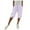 Purple, variant on Summer Pants for Women Fashion Solid Large Pocket Elastic Casual Pants Pocket Capris Yes No Loose Fitting for Women Track Workout plus Size Active Wear plus Size Long Wool Casual Business Light Green