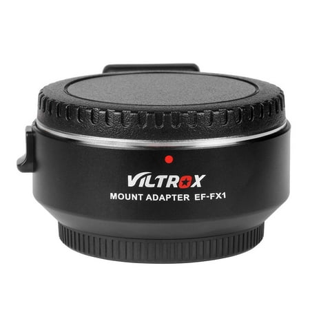 Image of Viltrox Lens Adapter To X-mount Mirrorless X-t10 X-t20 X- Mirrorless Cameras X-t1 Cameras X-t1 X-t2 X- X-a3 X-a5 X-mount Mirrorless Cameras X-t2 X-t10 X-t20 X- X-e1 X-e2 X-e3 Ef/ef-s Lens To