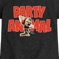 thumbnail image 3 of Disney - Party Animal - Toddler & Youth Girls Short Sleeve Graphic T-Shirt, 3 of 5