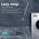thumbnail image 3 of Triangle Squeeze Wet Dry Mop Giratorio Microfibra Multifuncional para Herramientas del Hogar, 3 of 9