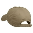 thumbnail image 3 of Knight on Horseback Embroidered Washed Cap - Khaki OSFM, 3 of 5