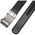 thumbnail image 5 of BOSTANTEN Mens Belt Leather Ratchet Dress Belt with Sliding Adjustable Buckle, Trim to Fit, 5 of 13