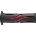 thumbnail image 2 of BikeMaster Wave Grips, Black/Red, 2 of 2