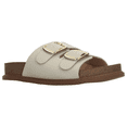 thumbnail image 2 of Sandalia Beira Rio Mujer Blanco Slide Casual blanco 23.5, 2 of 10