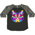 thumbnail image 3 of Inktastic Pop Art Cat Boys or Girls Toddler T-Shirt, 3 of 5