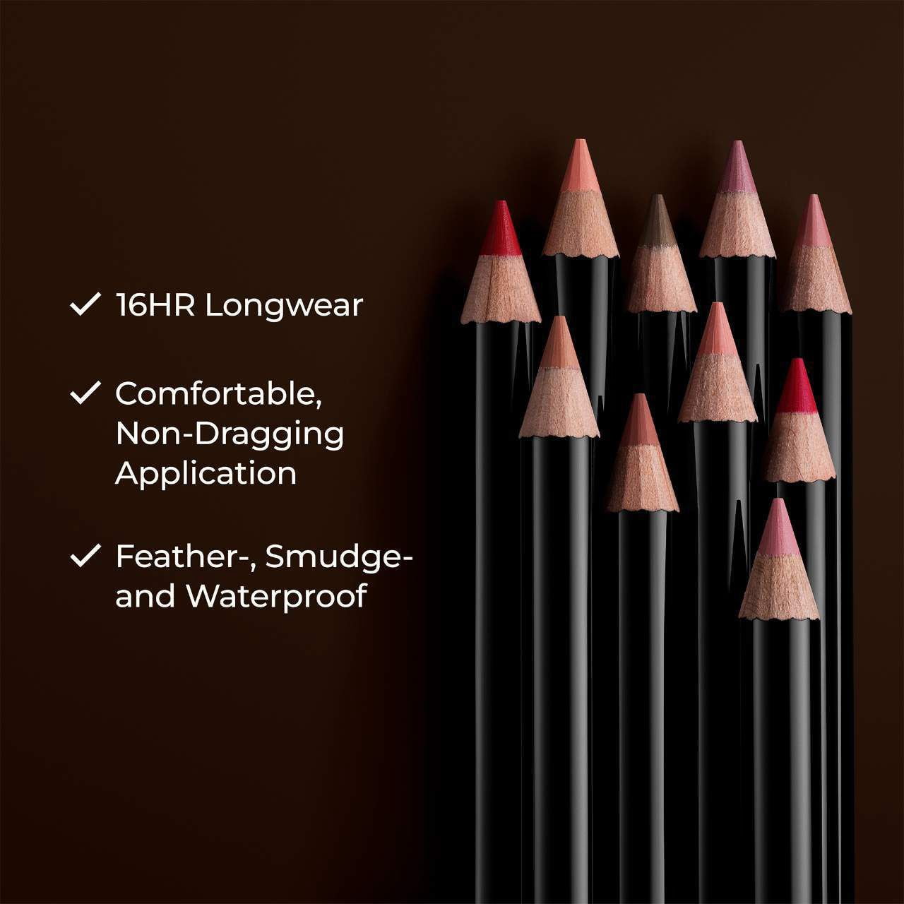Laura Mercier Caviar Perfecting Lip Liner Color: 08 Lavish Mulberry Size: N/A