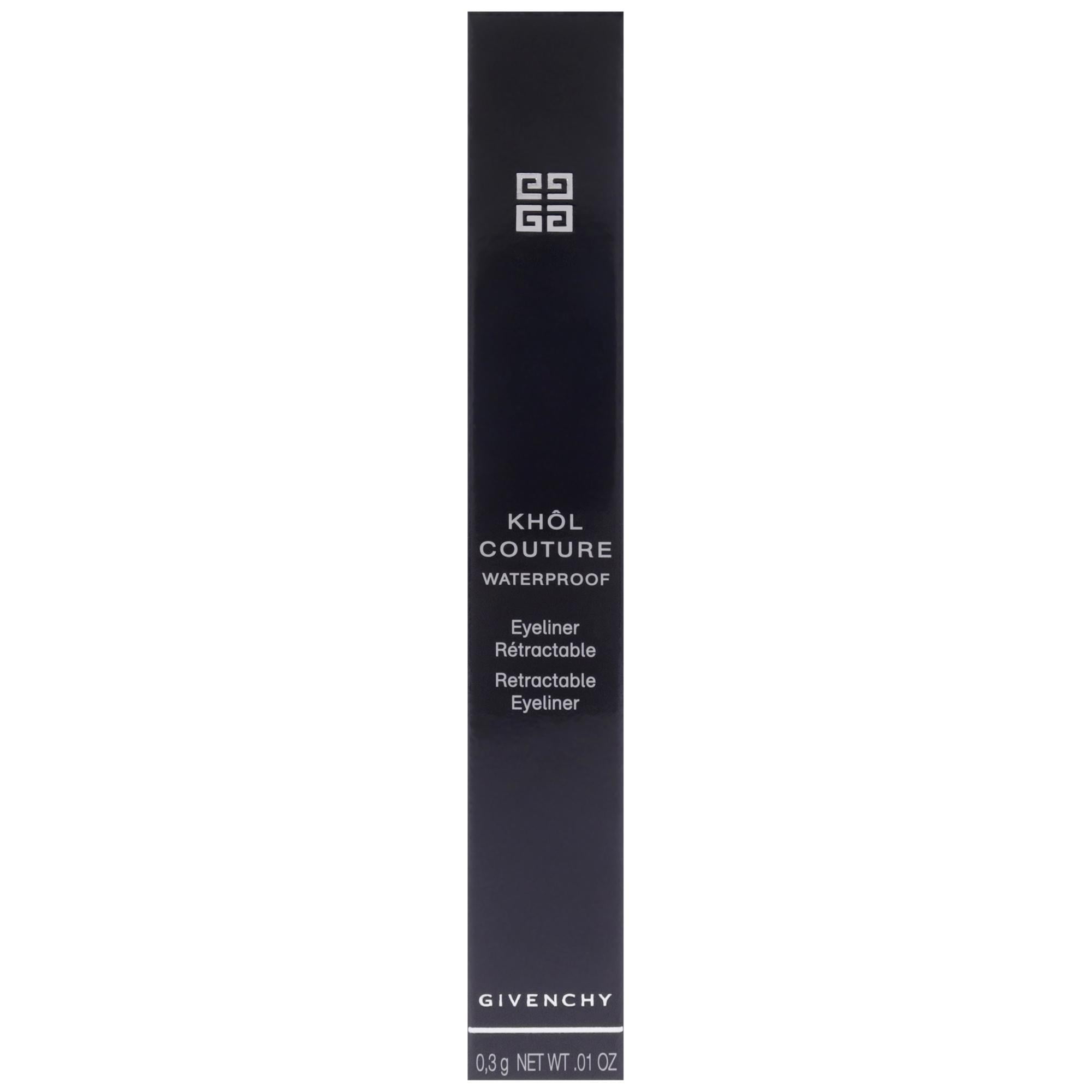 Givenchy Khol Couture Waterproof Retractable Eyeliner - 01 Black , 0.01 oz Eye Pencil