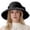 Black, variant on Sun Hat Wide Brim Beach Bonnet Travel Cap Adjustable Bureau French Wool Blend French Knit Hair Hat Barrettes Women Boys Artist Tame Hat Big Size Artist Cap Women Artist Cap Painter Hats Men