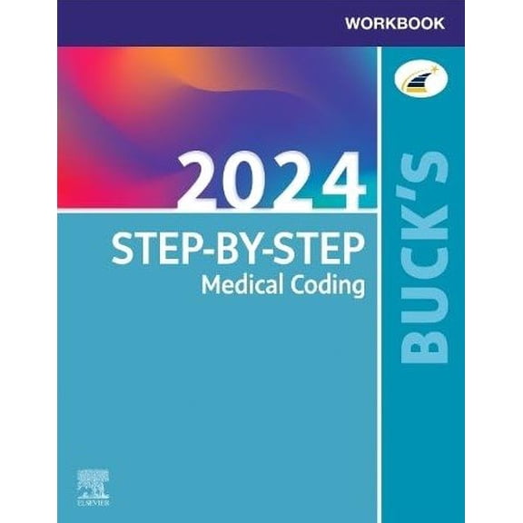 Pre-Owned Buck's Workbook for Step-by-Step Medical Coding, 2024 Edition Paperback