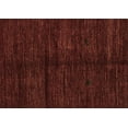 thumbnail image 1 of Ahgly Company Indoor Rectangle Abstract Brown Modern Area Rugs, 4' x 6', 1 of 4