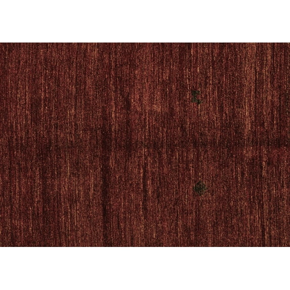 Ahgly Company Indoor Rectangle Abstract Brown Modern Area Rugs, 4' x 6'