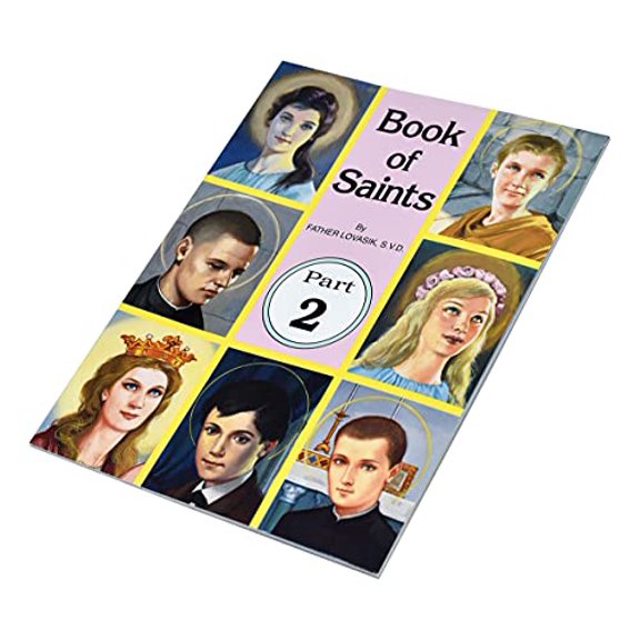 Pre-Owned Book of Saints (Part 2): Super-Heroes of God Volume 2 (Paperback) 0899422969 9780899422961