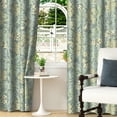 thumbnail image 5 of LFEEY Blackout Curtains with Lining Insulated Room Darkening, Leaf Print, 52x84 inches, 2 panels, 5 of 6