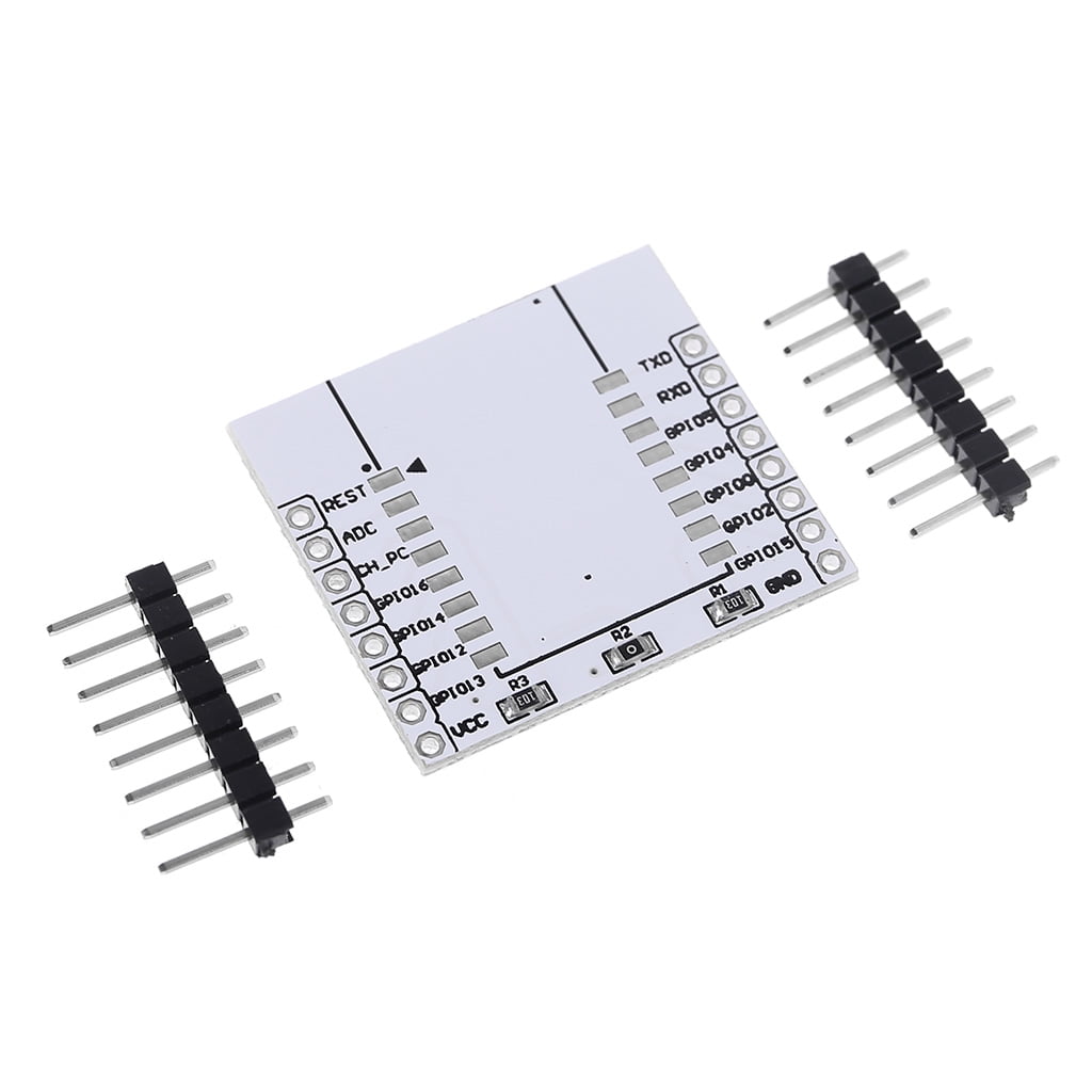 Adapter Plate for ESP-07 ESP-08 ESP-12 10 x ESP8266 WiFi Module Breakout Board 