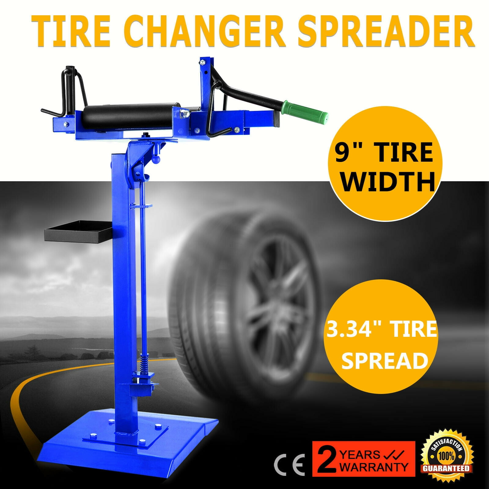 VEVOR Manual Tire Spreader Portable Tire Changer with Stand Tire Spreader Tool Walmart Canada