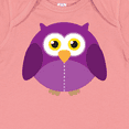 thumbnail image 4 of Inktastic Purple Owl Bird Boys or Girls Baby Bodysuit, 4 of 5