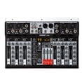 thumbnail image 1 of Controlador mezclador de audio para DJ BOMGE de 8 canales con Bluetooth +48V, 1 of 9