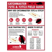 Catchmaster 72TC - Mouse Glue Boards - Catches Mice - Case (72 Glue boards) - AP&G