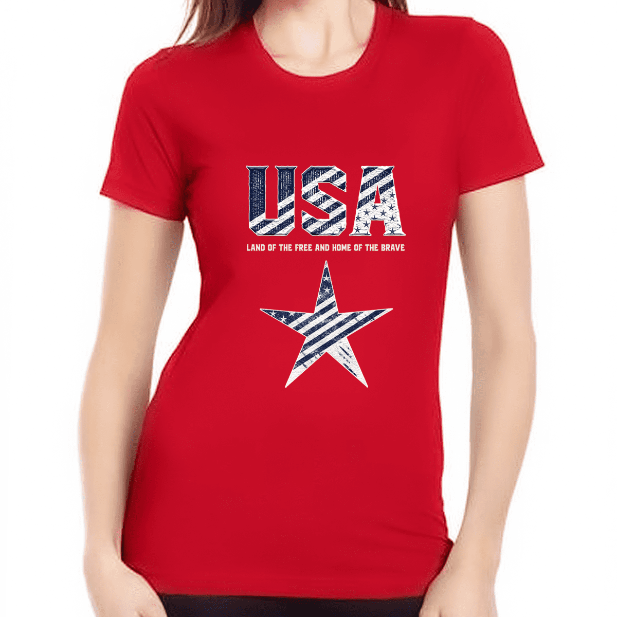 Fire Fit Designs Fourth Of July Shirts For Women 4th Of July Shirts