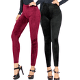 thumbnail image 1 of Set De 2 Legging Mujer Mallones Unitalla Leggins Mayon Mallas Térmico, 1 of 5