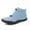 Light Blue, variant on Hike Winter Footwear Barefoot Womens Mens, Waterproof Non-Slip Barefoot Winter Boots Wide Toe Box