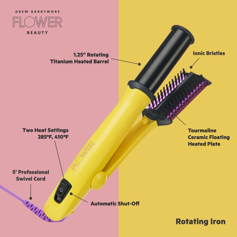 Flower Hair Tools Titanium 1.25