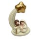 thumbnail image 3 of Figura de Natividad, Estatua del Nacimiento de Jesús, Escultura de Sagrada , Adorno de pesebre para estantería, Recuerdo Festivo, Casa de, 3 of 9