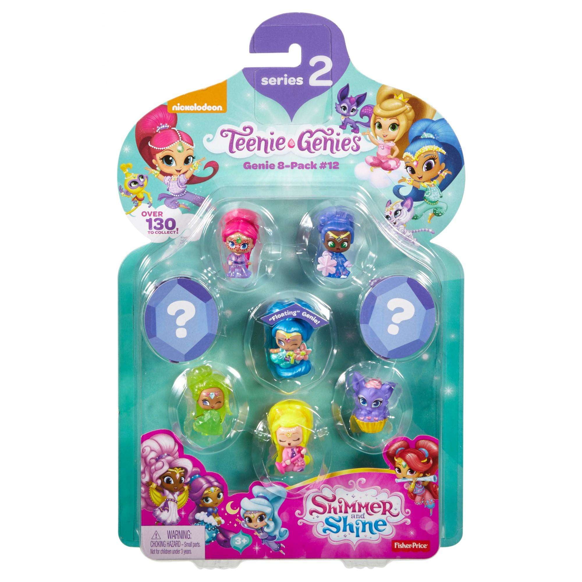 Shimmer and Shine Teenie Genies Series 2 Genie 8-Pack #12