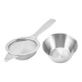 thumbnail image 1 of Filtro de té Accesorios para la ceremonia del té Multiusos Ligero Vajilla de té Malla fina Té Plata, 1 of 9