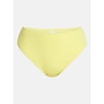 thumbnail image 5 of Time and Tru Women's and Women's Plus Ribbed Mid Rise Bikini Bottoms, Sizes XS-3X, 5 of 5