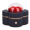 thumbnail image 3 of Drawer Jewelry Box, Multifunctional Delicate Unique Shaped Jewelry Box Organizer Flocking Lining  For Home For Rings Navy Blue, 3 of 8