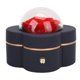 thumbnail image 2 of Joyero con forro flocado, multifuncional, elegante y delicado, organizador con cajón, azul marino, 2 of 10